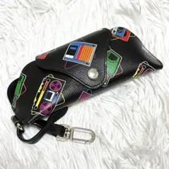 PRADA iPhone X / Xsケース 型押しロゴ レザー 黒×ピンク 犬 - メルカリ