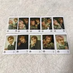 超特急 シューヤ タカシ せぶいれのうた みにふぉとせっと トレカ 12枚セット