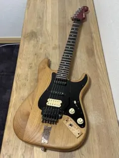 fernandes FST-65 改造品　dimarzio 搭載