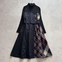 2026年最新】ブルーレーベル ワンピース ニット ウールの人気アイテム