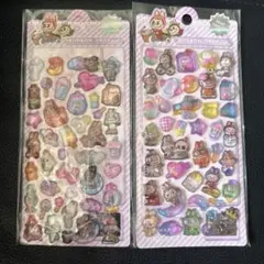 ラブブ　ボンボンドロップシール　らぶぶ　LABUBU ウォーターインシール
