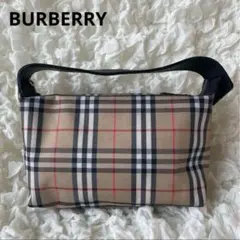 BURBERRY バーバリーロンドン　ノバチェック　ハンドバック　バニティ