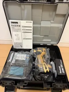 マキタ18V 電動インパクトドライバー TD171DRGX プレミアムイエロー