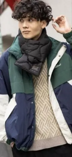 ニコアンドナイロンスタンドブルゾン