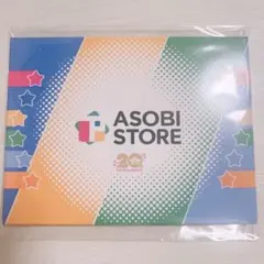 アソビストア プレミアム会員特典 アイマス20周年ティザービジュアルポストカード