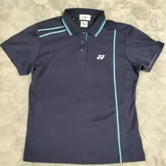 YONEX ネイビー ポロシャツ VERY COOL