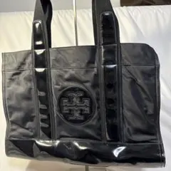 み*ー様 Tory Burch エラ　ブラック トートバッグ