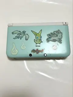 Nintendo 3DS LL （水色）