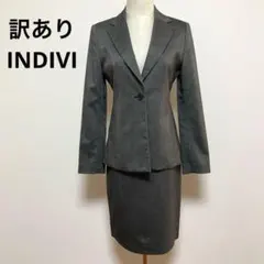 メイクレット 上品 スカートスーツ上下 9AR ブラック フォーマル A1146 