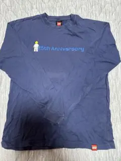 LEGO 25周年 記念 長袖Tシャツ Mサイズ 古着 美品 レア品 希少