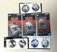 一番くじホロライブ Villain Style 缶バッジアクリルチャーム6点