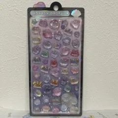 の*り様 【正規品】 ボンボンドロップシール アクアウィアドーズ 水族館限定