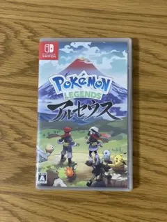 ポケモンレジェンズ　アルセウス　ソフト