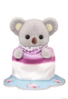 シルバニア ドキドキコレクション 赤ちゃんティータイム コアラ