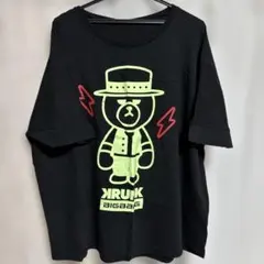 KIRUK ✖️BIGBANG ブラックTシャツ フリーサイズ