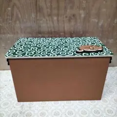 101*《宅配BOX》柴犬 インテリア しばいぬ 犬 唐草模様 宅配ボックス