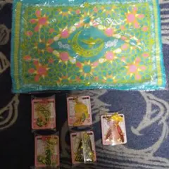 ✾新品♪ディズニー❀プリンセス✿キーホルダー❁アラジン❀ハンカチ✿6点　セット✾