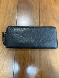 ルイヴィトン　ジッピーウォレット　アンプラントブラック　長財布