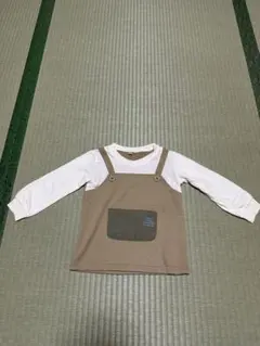 ベビー　95cm トレーナー　ロンティー　トップス