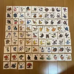 ポケモン パン シール 148枚 まとめ売り