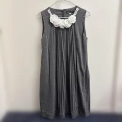 BEBE ノースリーブワンピース 130サイズ グレー