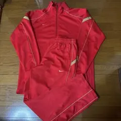 NIKE ジャージ セットアップ レッド 00s 2XL トラックジャケット