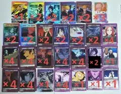 ユニオンアリーナ BLEACH ４コン　SR　パラレル　デッキ　C★　U★