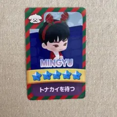 SEVENTEEN セブチ 会場 特典 パズルセブンティーン ミンギュ