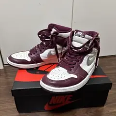 2026年最新】エアジョーダン1 ボルドーの人気アイテム - メルカリ