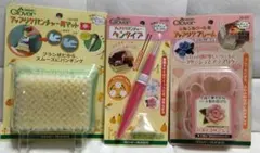 Cloverクロバー アップリケパンチャー3点セット