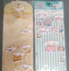 正規品◼️おすそ分け⭐️シナモロール ぷくぷくデコシールセット◼️