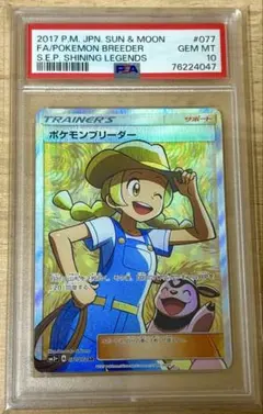 2025年最新】ポケモンブリーダー sr psa10の人気アイテム - メルカリ