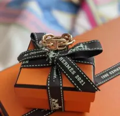 HERMESのスカーフリング《レガート》