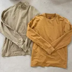 ユニクロ　UNIQLO ヒートテック　2枚セット　レディース　メンズ