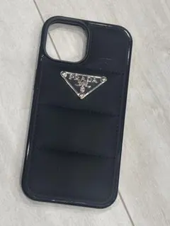 【✨専用✨】プラダ iPhone15 ケース 三角ロゴ ブラック RFID搭載 プラダ iPhone15pro ケース 三角ロゴ ブラック RFID 付属品完備 PRADA