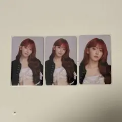 LE SSERAFIM サクラ トレカ EASY CRAT HOT 東京ドーム