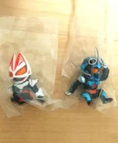 仮面ライダー まちぼうけ3 ガッチャード　ギーツ 2個セット