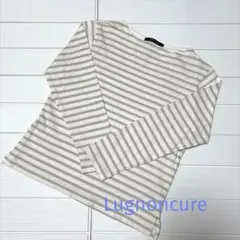 【Lugnoncure】ボーダーカットソー