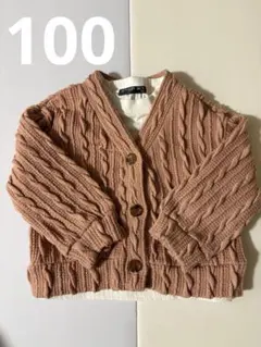 JEWELRY BOX シャツ カーディガン 100