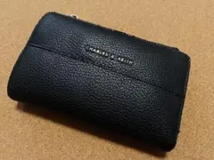 【8/10〆】箱あり可 CHARLES & KEITH ブラック 二つ折り財布のサムネイル
