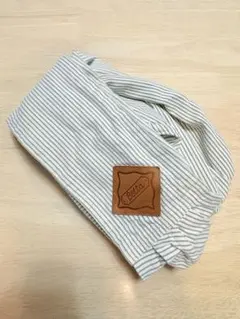 【美品】bétta ストライプ 抱っこひも スリング　Carry me!のサムネイル