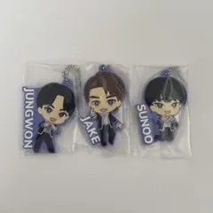 enhypen ガチャガチャ　ラバーマスコット