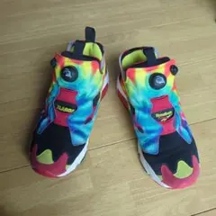 美品 インスタポンプフューリー コラボ XLARGE×Reebok