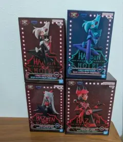 ハズビン・ホテルへようこそ(Hazbin Hotel) フィギュア6点セット