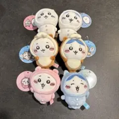 紙タグ付き 7点セット ちいかわ プライズ マスコット まとめ売り