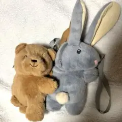 トイザらス　いっしょにお出かけ！ぬいぐるみバッグ