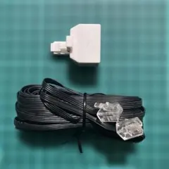 モジュラージャック分配アダプター(6極4芯) (NOT used item)