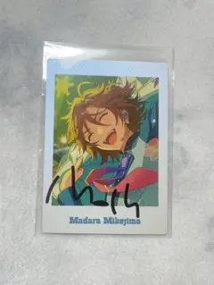 あんスタ 展示会 ぱしゃっつ 10周年 三毛縞斑