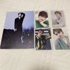 INI 松田迅　CD特典セット