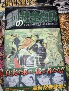 初版・帯付き】鋼の錬金術師 12巻 荒川弘 ガンガンコミックス スクエニ